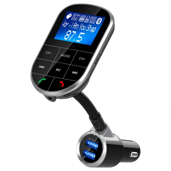 Bluetooth Car charger with LED display BC37Q