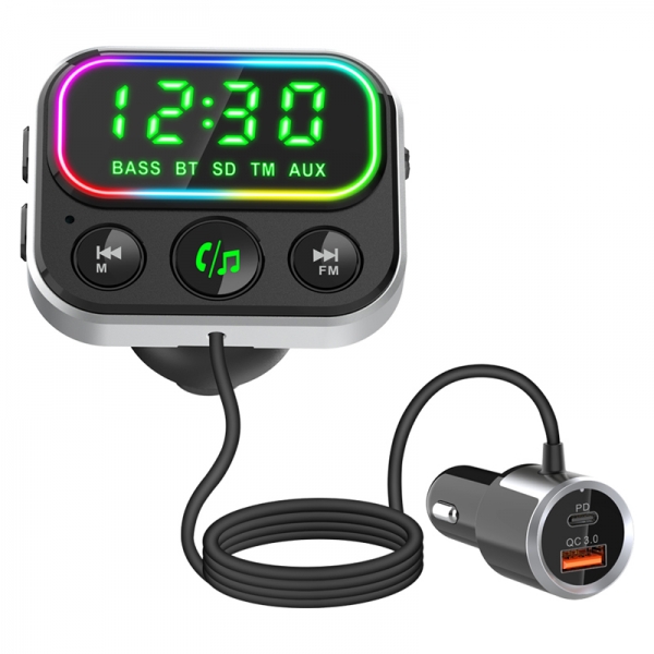 Multifunctional Fm Transmitter BC79 Wireless Car Mp3 Player Mp3 Player For Car  